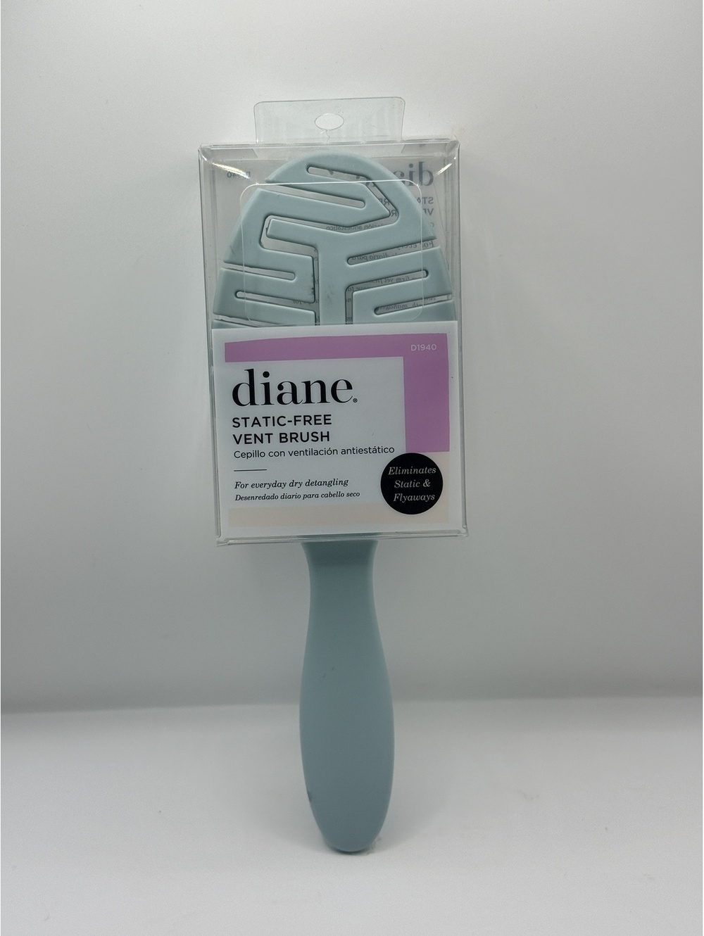 ⭐PICK 3/$15 Diane Static-Free Vent Brush Blue